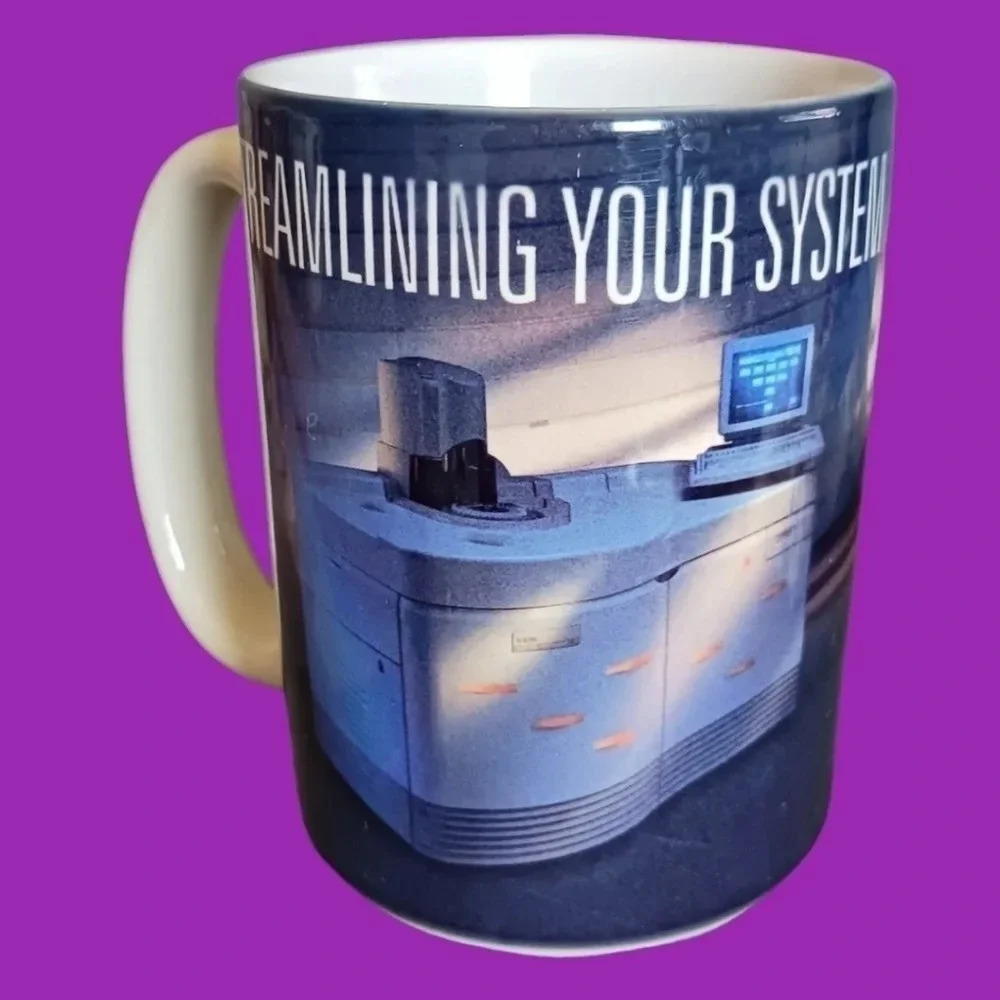 Kodak ektachen 9501rcsystem coffee mug